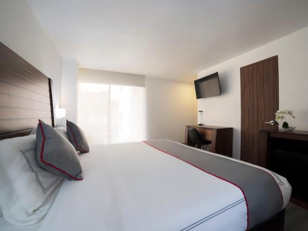 Suites Arboleda 215 : photo 10 de la chambre suite avec balcon