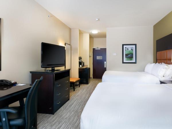 Holiday Inn Express Hotel & Suites Dallas West, an IHG Hotel : photo 4 de la chambre chambre avec 2 grands lits queen-size 