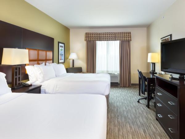 Holiday Inn Express Hotel & Suites Dallas West, an IHG Hotel : photo 2 de la chambre chambre avec 2 grands lits queen-size 