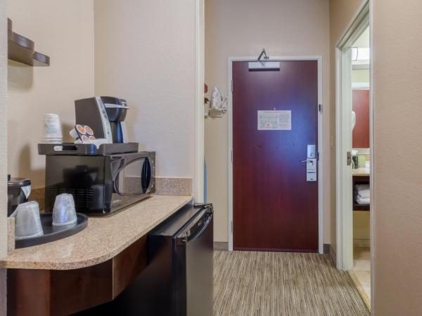 Holiday Inn Express Hotel & Suites Dallas West, an IHG Hotel : photo 1 de la chambre chambre avec 2 grands lits queen-size 