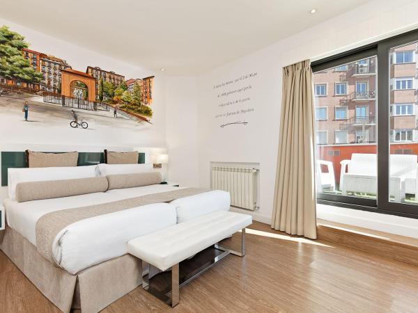Grupotel Mayorazgo : photo 2 de la chambre chambre double ou lits jumeaux avec terrasse