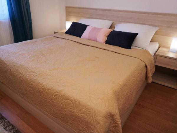 Anna Panzió & Wellness Siófok : photo 5 de la chambre chambre double - vue sur jardin