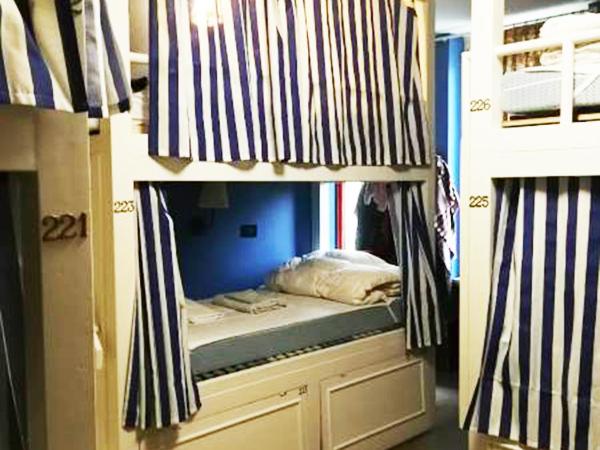 Grand Hostel Coconut : photo 3 de la chambre lit dans dortoir mixte de 8 lits 