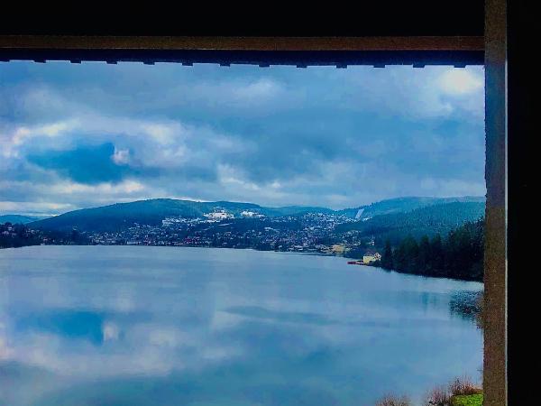 L'Auberge au Bord du Lac : photo 7 de la chambre chambre double – vue sur lac