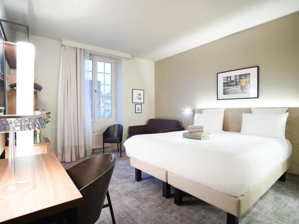 Mercure Rennes Centre Place Bretagne : photo 10 de la chambre chambre double supérieure