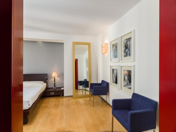 Grand Hotel Tiziano E Dei Congressi : photo 2 de la chambre chambre double ou lits jumeaux supérieure