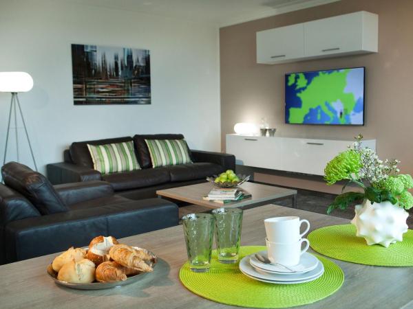 Messe Residence Boardinghouse : photo 7 de la chambre appartement 1 chambre