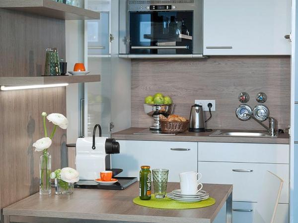 Messe Residence Boardinghouse : photo 2 de la chambre studio