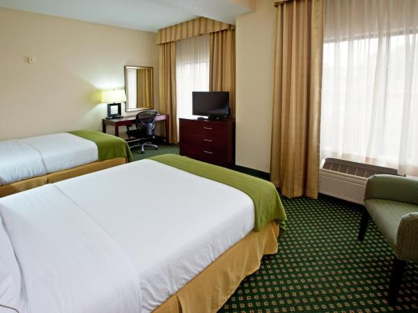 Holiday Inn Express & Suites Indianapolis - East, an IHG Hotel : photo 5 de la chambre suite double avec 2 lits doubles - non-fumeurs