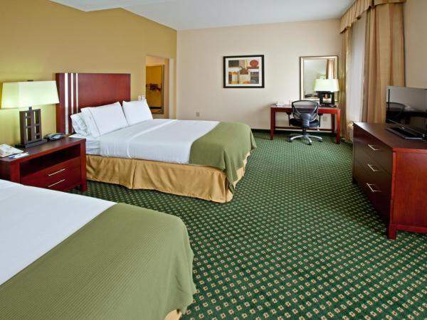Holiday Inn Express & Suites Indianapolis - East, an IHG Hotel : photo 4 de la chambre suite double avec 2 lits doubles - non-fumeurs