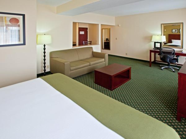 Holiday Inn Express & Suites Indianapolis - East, an IHG Hotel : photo 3 de la chambre chambre lit king-size - non-fumeurs