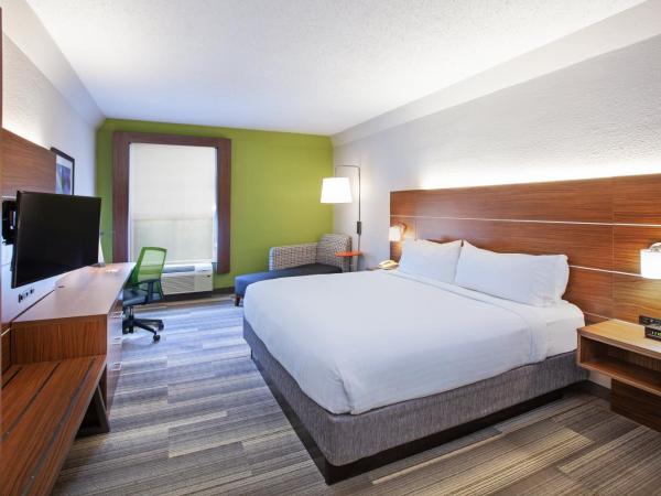 Holiday Inn Express & Suites Houston - Memorial Park Area, an IHG Hotel : photo 3 de la chambre chambre lit king-size standard