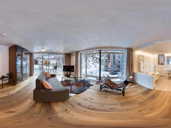 Matterhorn FOCUS Design Hotel : photo 1 de la chambre suite junior deluxe