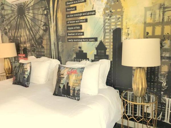 The ART INN Seattle : photo 6 de la chambre double / twin room - 1 parking space included