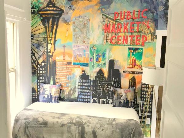 The ART INN Seattle : photo 7 de la chambre suite room - 1 parking space included