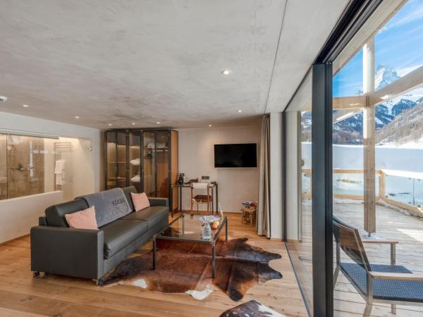 Matterhorn FOCUS Design Hotel : photo 1 de la chambre suite junior alphubel