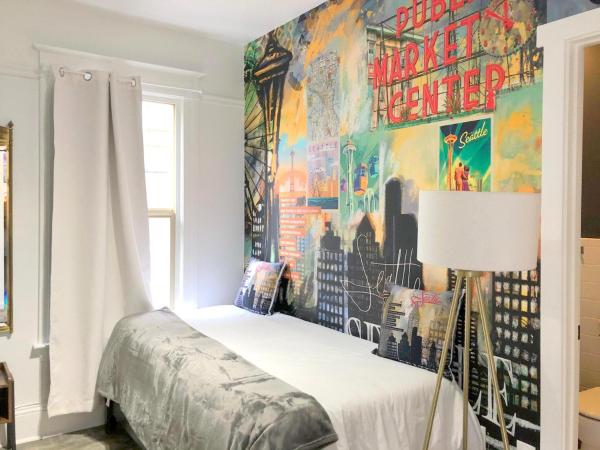 The ART INN Seattle : photo 8 de la chambre suite room - 1 parking space included