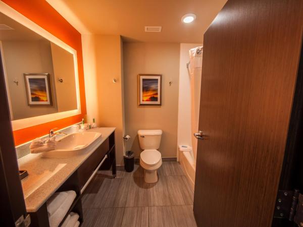 Holiday inn Express & Suites Oklahoma City Southeast, an IHG Hotel : photo 2 de la chambre chambre 2 lits queen-size - accessible aux personnes à mobilité réduite - non-fumeurs