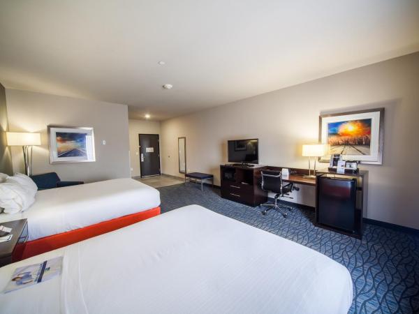 Holiday inn Express & Suites Oklahoma City Southeast, an IHG Hotel : photo 1 de la chambre chambre 2 lits queen-size - accessible aux personnes à mobilité réduite - non-fumeurs