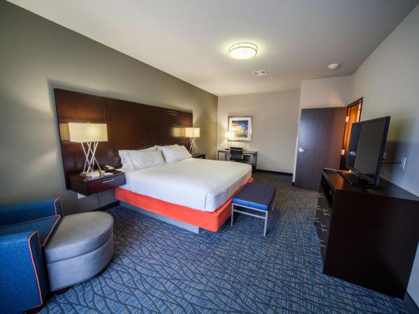 Holiday inn Express & Suites Oklahoma City Southeast, an IHG Hotel : photo 1 de la chambre suite lit king-size avec baignoire spa - non-fumeurs