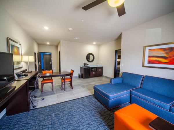 Holiday inn Express & Suites Oklahoma City Southeast, an IHG Hotel : photo 1 de la chambre suite lit king-size