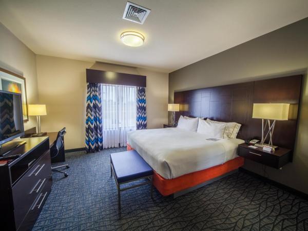 Holiday inn Express & Suites Oklahoma City Southeast, an IHG Hotel : photo 2 de la chambre suite lit king-size – non-fumeurs