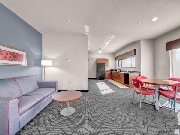 Holiday Inn Express and Suites Oklahoma City North, an IHG Hotel : photo 3 de la chambre suite 1 chambre lit king-size