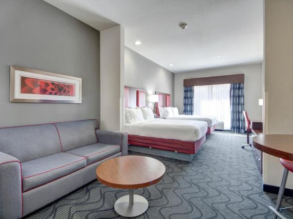 Holiday Inn Express and Suites Oklahoma City North, an IHG Hotel : photo 1 de la chambre suite 2 chambres avec lits queen-size