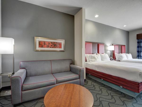 Holiday Inn Express and Suites Oklahoma City North, an IHG Hotel : photo 4 de la chambre suite 2 chambres avec lits queen-size