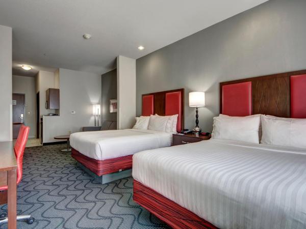 Holiday Inn Express and Suites Oklahoma City North, an IHG Hotel : photo 3 de la chambre suite 2 chambres avec lits queen-size