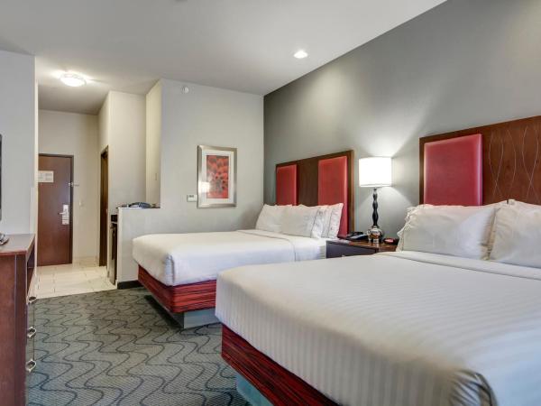 Holiday Inn Express and Suites Oklahoma City North, an IHG Hotel : photo 4 de la chambre chambre standard avec 2 lits queen-size