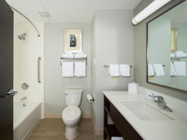 Holiday Inn Express & Suites Oklahoma City Downtown - Bricktown, an IHG Hotel : photo 4 de la chambre chambre lit king-size standard