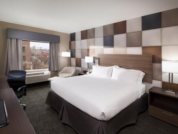 Holiday Inn Express & Suites Oklahoma City Downtown - Bricktown, an IHG Hotel : photo 3 de la chambre chambre lit king-size standard