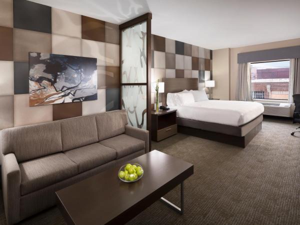Holiday Inn Express & Suites Oklahoma City Downtown - Bricktown, an IHG Hotel : photo 5 de la chambre suite lit king-size – non-fumeurs