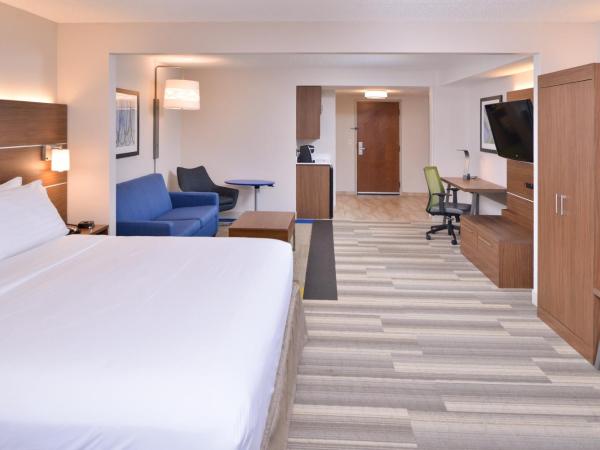 Holiday Inn Express Hotel & Suites Indianapolis Dtn-Conv Ctr, an IHG Hotel : photo 10 de la chambre studio lit king-size avec canapé-lit