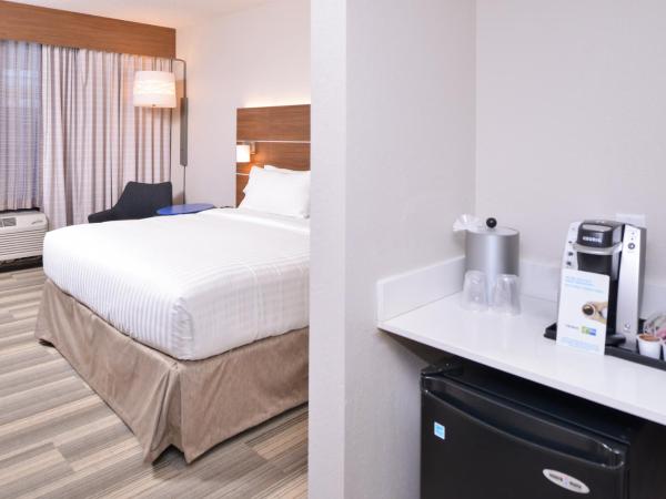 Holiday Inn Express Hotel & Suites Indianapolis Dtn-Conv Ctr, an IHG Hotel : photo 6 de la chambre chambre lit king-size avec canapé-lit