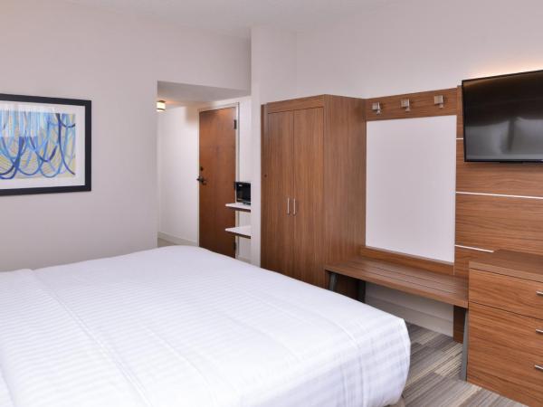 Holiday Inn Express Hotel & Suites Indianapolis Dtn-Conv Ctr, an IHG Hotel : photo 9 de la chambre chambre lit king-size avec canapé-lit