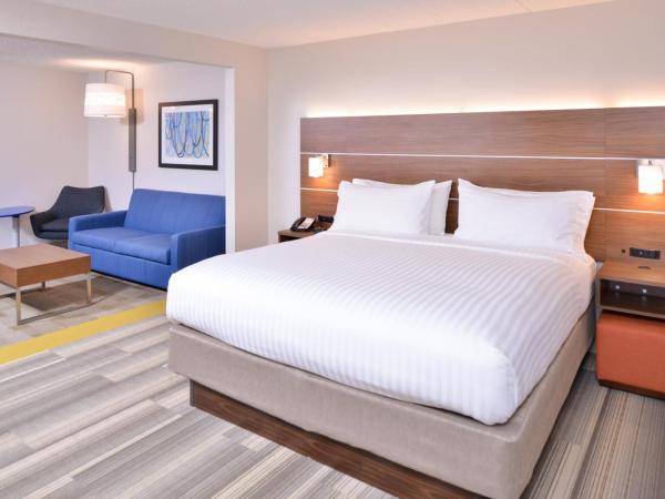 Holiday Inn Express Hotel & Suites Indianapolis Dtn-Conv Ctr, an IHG Hotel : photo 2 de la chambre studio lit king-size avec canapé-lit