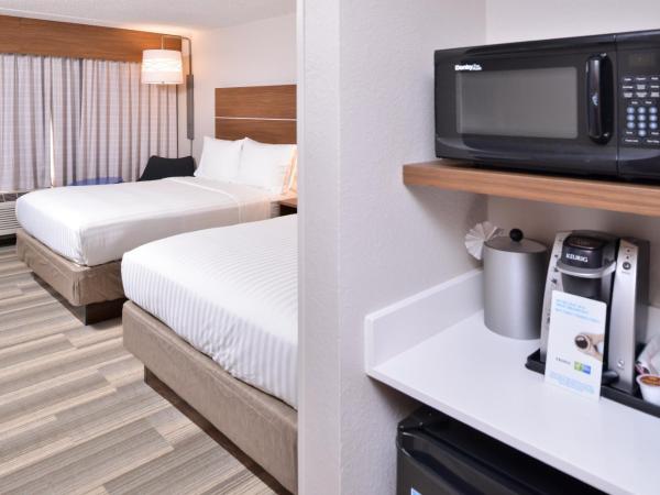 Holiday Inn Express Hotel & Suites Indianapolis Dtn-Conv Ctr, an IHG Hotel : photo 1 de la chambre chambre lit queen-size - accessible aux personnes à mobilité réduite