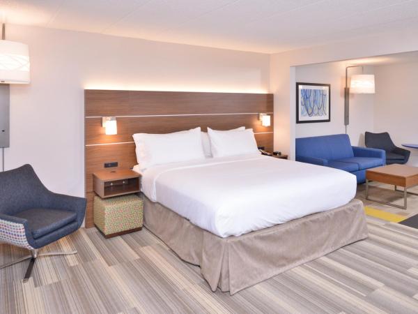 Holiday Inn Express Hotel & Suites Indianapolis Dtn-Conv Ctr, an IHG Hotel : photo 7 de la chambre suite lit king-size avec canapé-lit