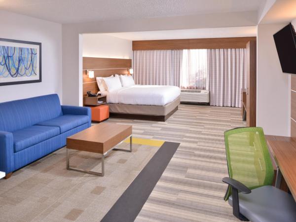 Holiday Inn Express Hotel & Suites Indianapolis Dtn-Conv Ctr, an IHG Hotel : photo 3 de la chambre studio lit king-size avec canapé-lit