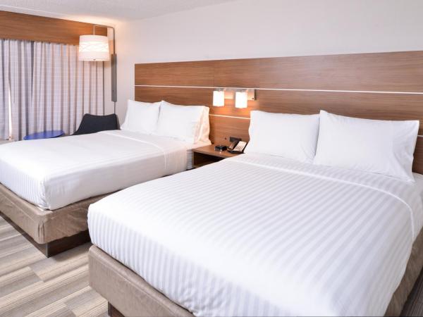 Holiday Inn Express Hotel & Suites Indianapolis Dtn-Conv Ctr, an IHG Hotel : photo 3 de la chambre chambre lit queen-size - accessible aux personnes à mobilité réduite