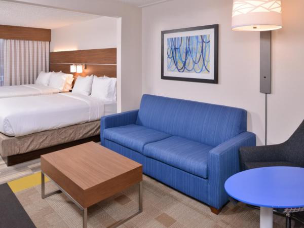 Holiday Inn Express Hotel & Suites Indianapolis Dtn-Conv Ctr, an IHG Hotel : photo 5 de la chambre suite studio avec 2 lits queen-size - non-fumeurs