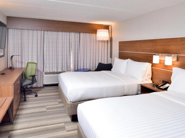 Holiday Inn Express Hotel & Suites Indianapolis Dtn-Conv Ctr, an IHG Hotel : photo 4 de la chambre chambre lit queen-size - accessible aux personnes à mobilité réduite