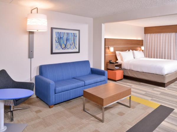 Holiday Inn Express Hotel & Suites Indianapolis Dtn-Conv Ctr, an IHG Hotel : photo 6 de la chambre studio lit king-size avec canapé-lit