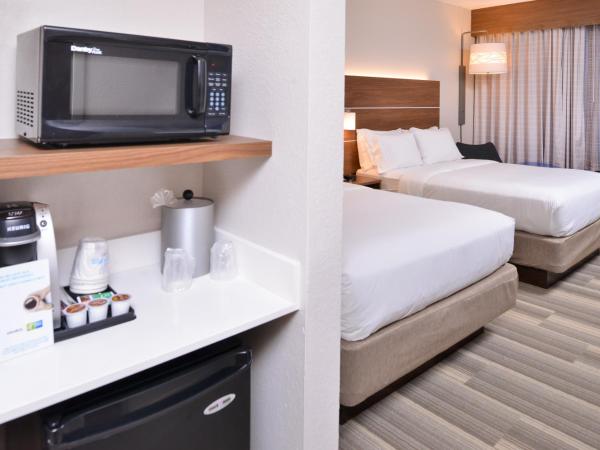 Holiday Inn Express Hotel & Suites Indianapolis Dtn-Conv Ctr, an IHG Hotel : photo 10 de la chambre chambre lit queen-size - accessible aux personnes à mobilité réduite