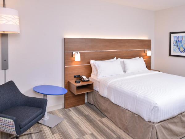 Holiday Inn Express Hotel & Suites Indianapolis Dtn-Conv Ctr, an IHG Hotel : photo 6 de la chambre chambre lit king-size - accessible aux personnes à mobilité réduite / adapté aux malentendants