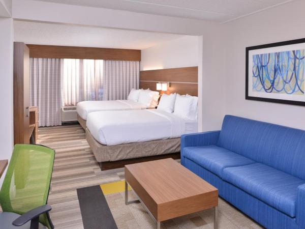 Holiday Inn Express Hotel & Suites Indianapolis Dtn-Conv Ctr, an IHG Hotel : photo 4 de la chambre suite studio avec 2 lits queen-size - non-fumeurs