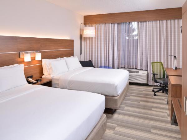 Holiday Inn Express Hotel & Suites Indianapolis Dtn-Conv Ctr, an IHG Hotel : photo 9 de la chambre chambre lit queen-size - accessible aux personnes à mobilité réduite