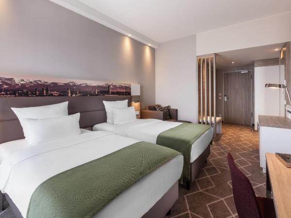 Holiday Inn Munich - City East, an IHG Hotel : photo 1 de la chambre chambre lits jumeaux standard